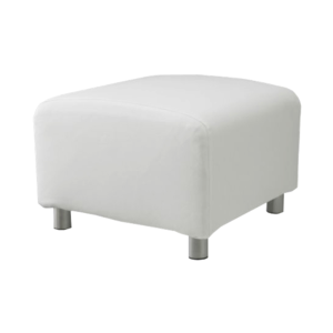 White 3er Hocker 1185